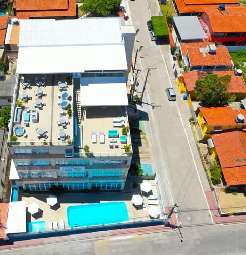 Property building, Facade/entrance, Bird's eye view