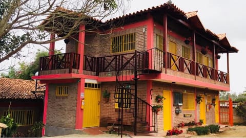 Cabañas La Carolina - Mesa de Los Santos Inn in Santander, Colombia