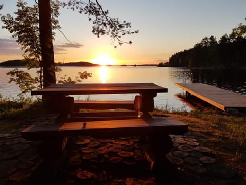 Natural landscape, Sunset