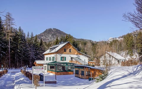 Property building, Natural landscape, Winter