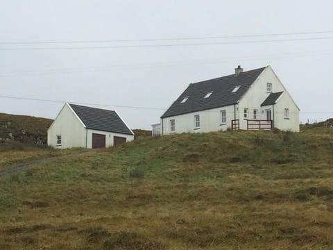 Waterfall View House in Scotland