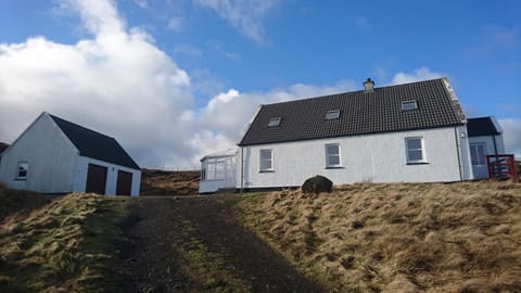 Waterfall View House in Scotland