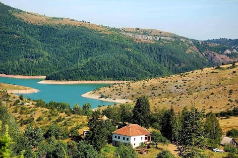 Nearby landmark, Day, Natural landscape, Lake view, Mountain view, River view