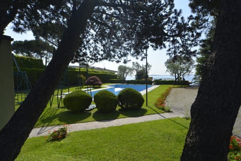 Holiday Garda Villa Dolcelago Lake Front Chalet in Lake Garda