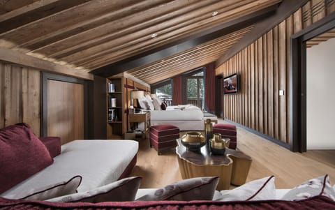 Fouquet's Courchevel Hotel in Saint-Bon-Tarentaise