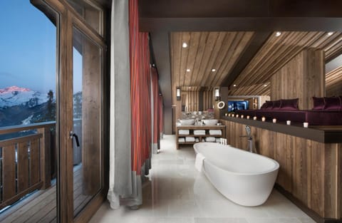 Fouquet's Courchevel Hotel in Saint-Bon-Tarentaise
