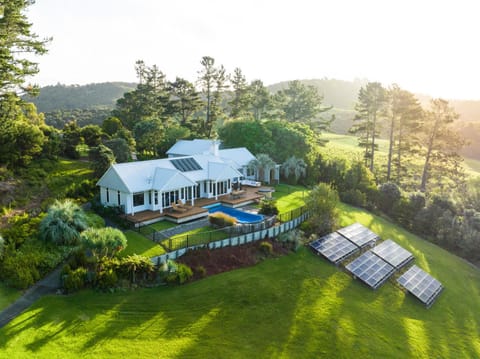 Paroa Bay Winery House in Northland