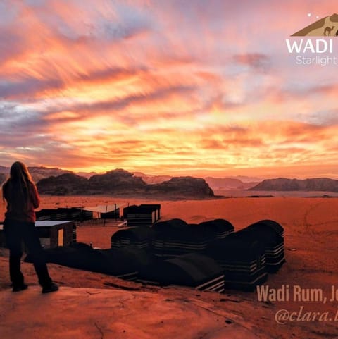 Wadi Rum Starlight Camp Camping /
Complejo de autocaravanas in South District