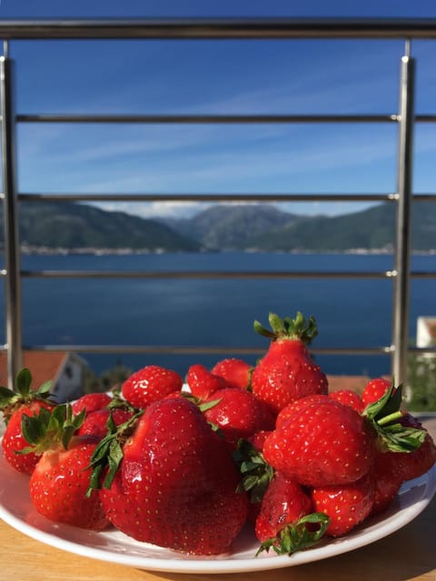 View (from property/room), Balcony/Terrace, City view, Landmark view, Mountain view, Sea view