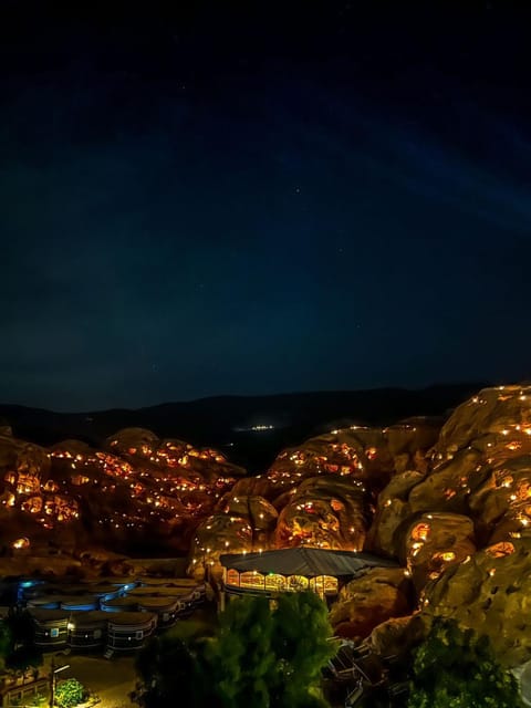 Little Petra Bedouin Camp Luxus-Zelt in Israel