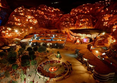 Little Petra Bedouin Camp Luxus-Zelt in Israel