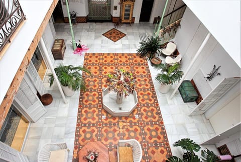 Patio, Inner courtyard view