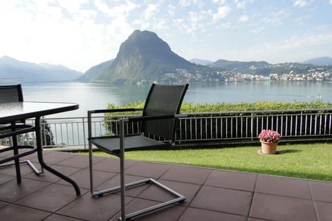 Panorama Studio Apartment Condo in Lugano