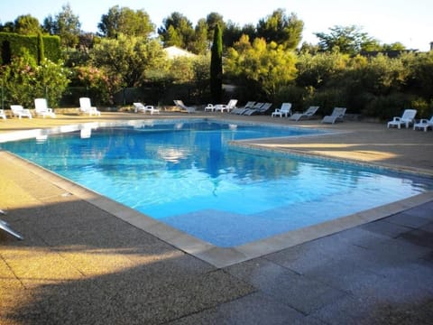 Swimming pool, Sunset