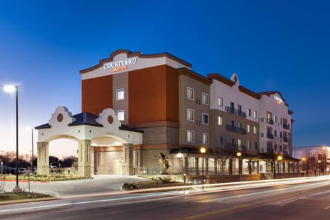 Courtyard by Marriott Fort Worth Historic Stockyards Hotel in Fort Worth