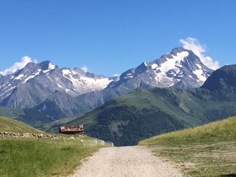 Chalet Le Ranch Wohnung in Les Deux Alpes