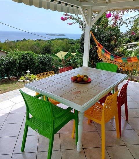 Les Petites Fleurs de Poirier House in Bouillante