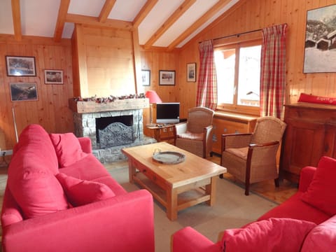 Living room, flat iron