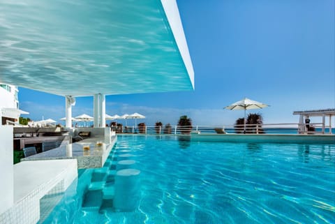 Lounge or bar, Beach, Pool view, Swimming pool, Swimming pool