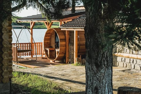 Seating area, Lake view