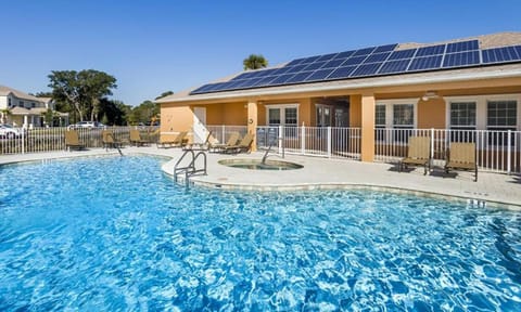 Serenity 3 Bed 3 Bath Townhome with Pool, Private Balcony, Clubhouse, Communal Pool, Conservation View, Disney 15 mins by Orlando Holiday Rental Homes LLC 17401 House in Four Corners