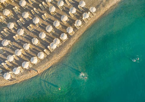 Bird's eye view, Beach