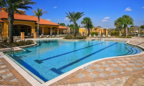 WATERSONG RESORT Pool & Spa GAMES ROOM 338 by Orlando Holiday Rental Homes House in Loughman