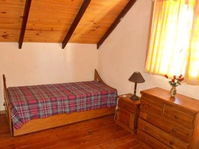 Photo of the whole room, Decorative detail, Bedroom, On site, Garden view, bunk bed