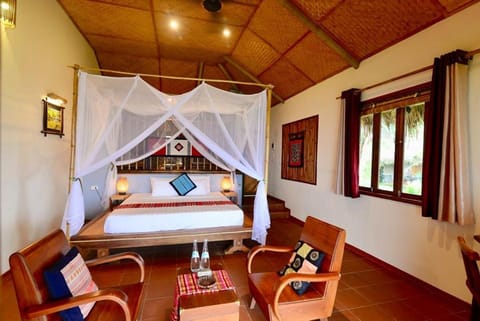 Puluong Retreat Resort in Laos