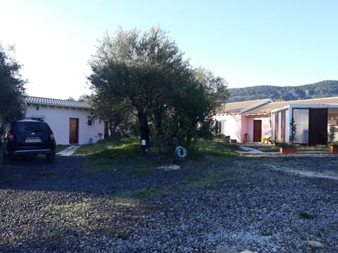 Property building, Natural landscape, Garden