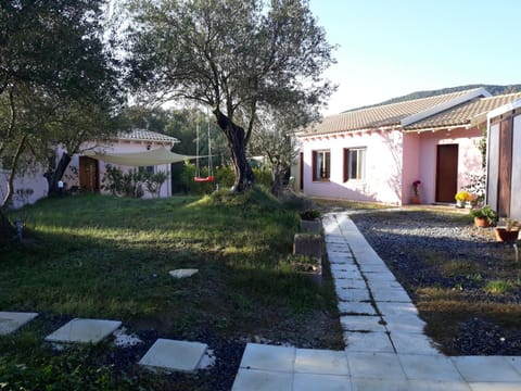 Property building, Facade/entrance, Garden