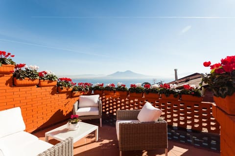 Balcony/Terrace, City view, Sea view