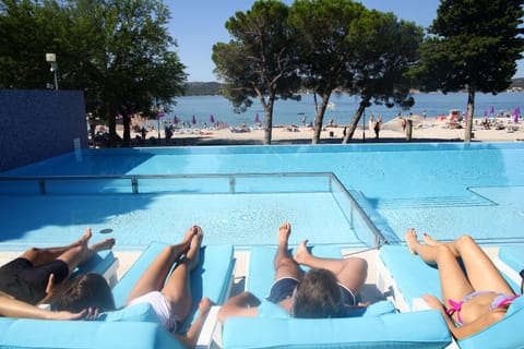 Beach, Pool view, Sea view, Swimming pool