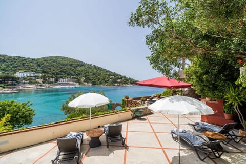 Balcony/Terrace, Sea view, sunbed