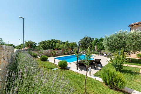 Beautiful villa Natura with pool in Labin Villa in Istria County