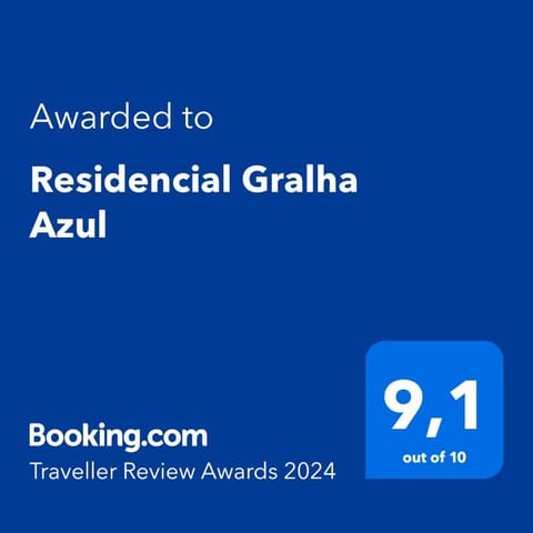 Residencial Gralha Azul Bed and Breakfast in Florianopolis