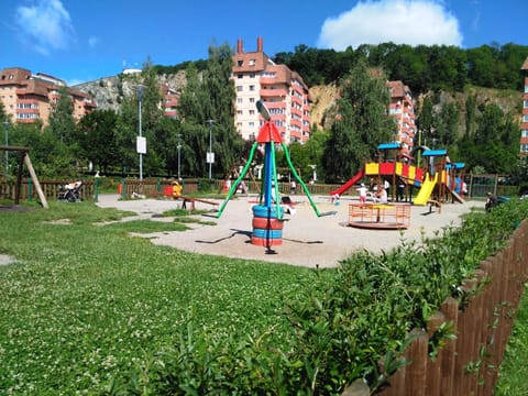 Nearby landmark, Children play ground