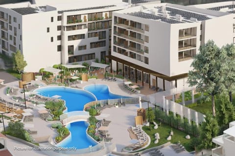 Property building, Swimming pool