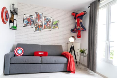 Air-conditioned apartment, walking distance to disney - DISNEY MAGICAL HOMES, PARIS Wohnung in Chessy