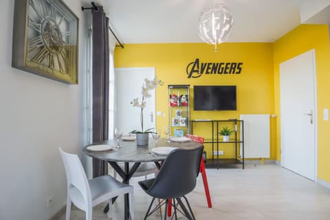 Air-conditioned apartment, walking distance to disney - DISNEY MAGICAL HOMES, PARIS Wohnung in Chessy