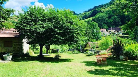 Spring, Day, Natural landscape, Garden, Garden view, Mountain view