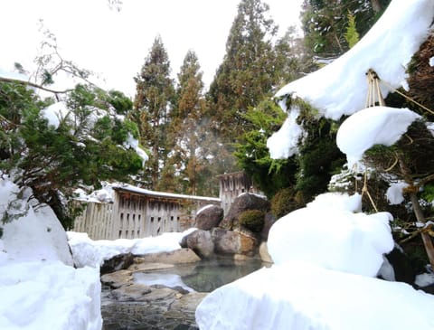 Winter, Hot Spring Bath, On site, Open Air Bath