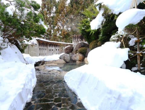 Winter, Hot Spring Bath, On site, Open Air Bath