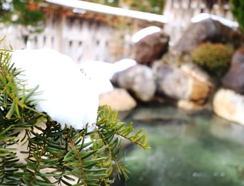 Winter, Hot Spring Bath, On site, Open Air Bath