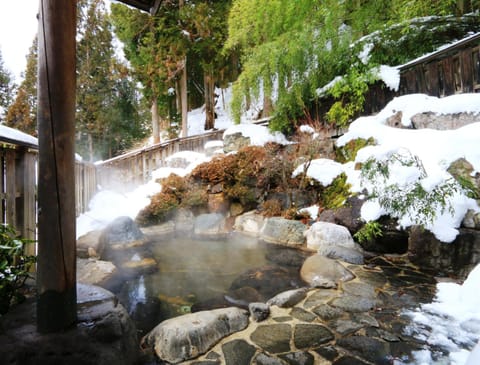 Winter, Hot Spring Bath, On site, Open Air Bath