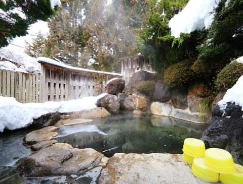 Winter, Hot Spring Bath, On site, Open Air Bath