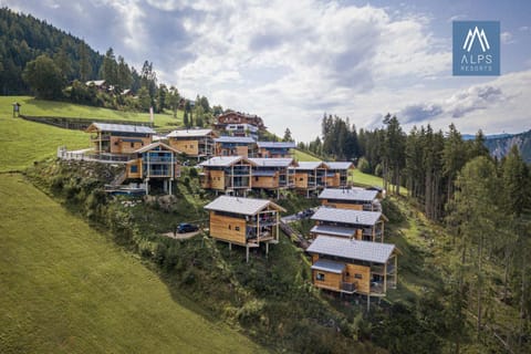 Property building, Facade/entrance, Spring, Off site, Day, Natural landscape, Mountain view