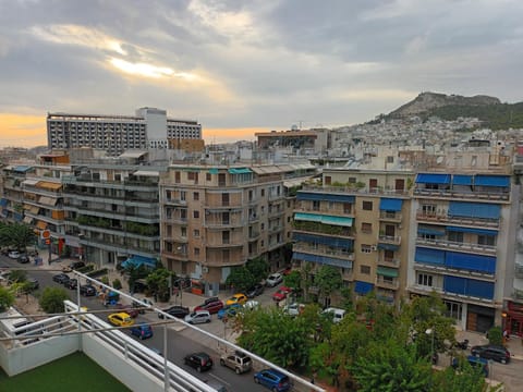 Neighbourhood, Bird's eye view, City view, Mountain view