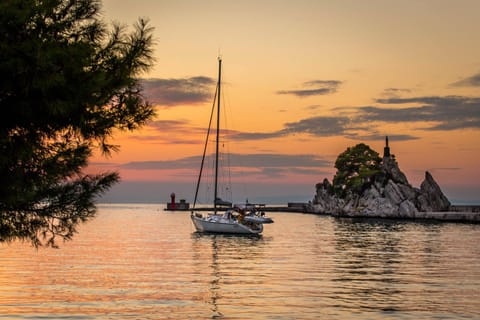 Landmark view, Sunset