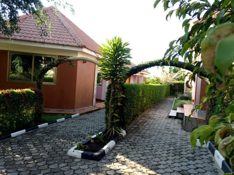 Patio, Facade/entrance, Garden